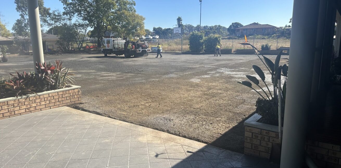 Ashaplt Carpark